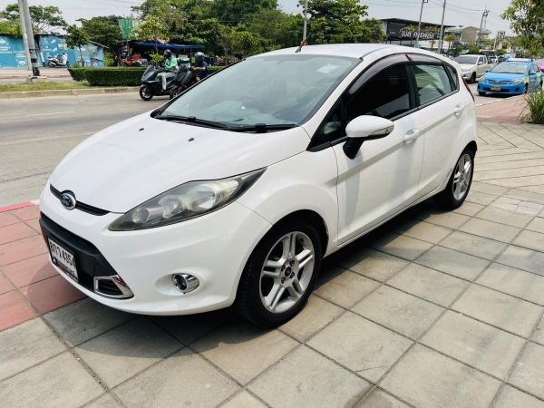 2012 FORD FIESTA 1.6 TOP รูปที่ 0